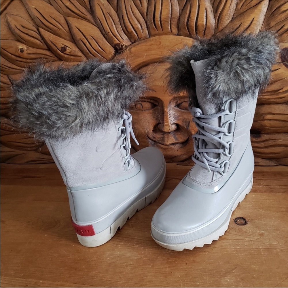 Sorel Joan of Arctic Next Boots in Dove Grey 9.5